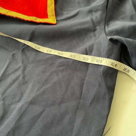 Men’s Napoleon French Emperor Costume Coat - Picture 12 of 13